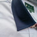Camisas de algodão bordadas de mangas compridas personalizadas